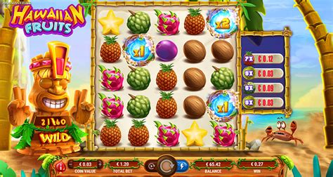 Hawaiian Fruits 888 Casino